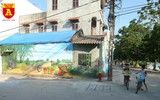 Ngôi làng bích họa tuyệt đẹp ở Hà Nội